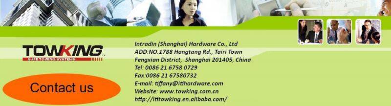 TOWKING 12000 lb Trailer Jack Square With Crank