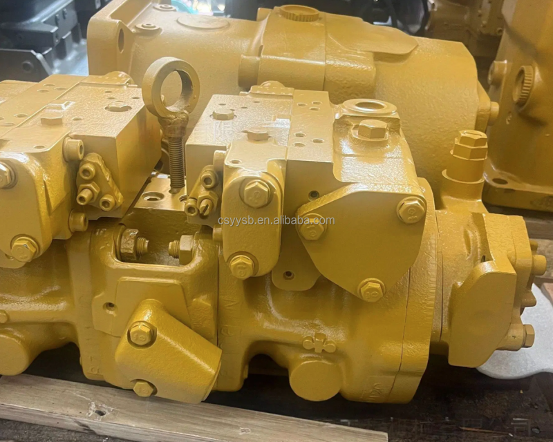 Excavator Parts PC60-6 for Komatsu Hydraulic Pump  708-21-04013 704-24-24410  Main Pump Fan Pump Assy Used for Wheel Loader