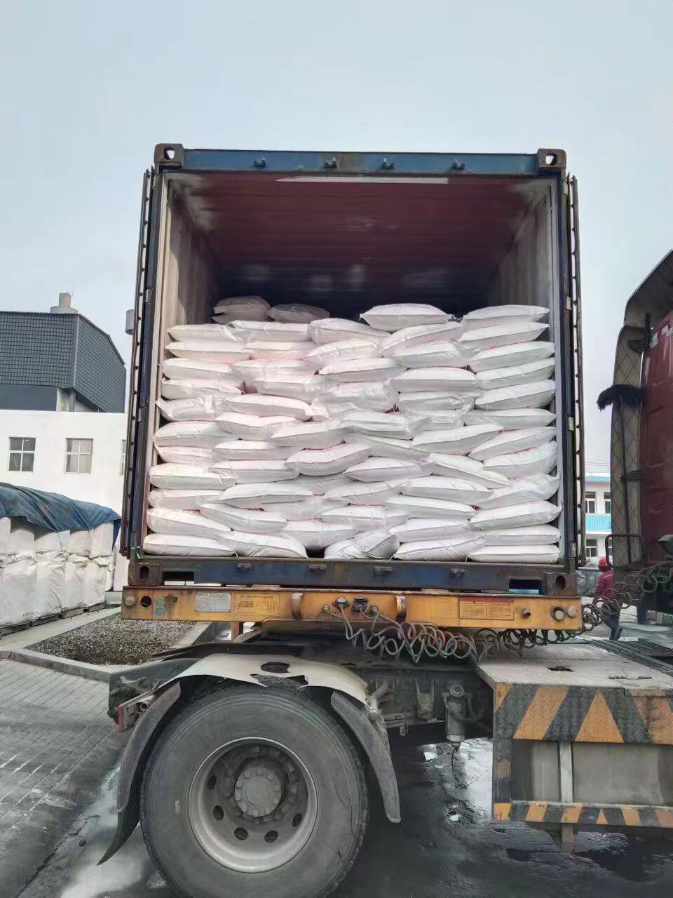 CPVC compound shipment to Bangladesh