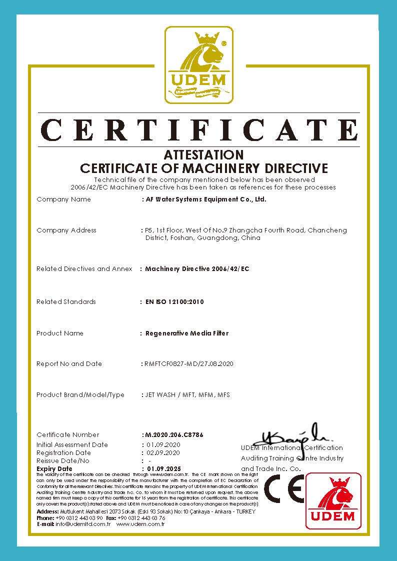 CE Certification