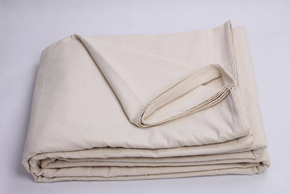 canvas cotton dust sheet