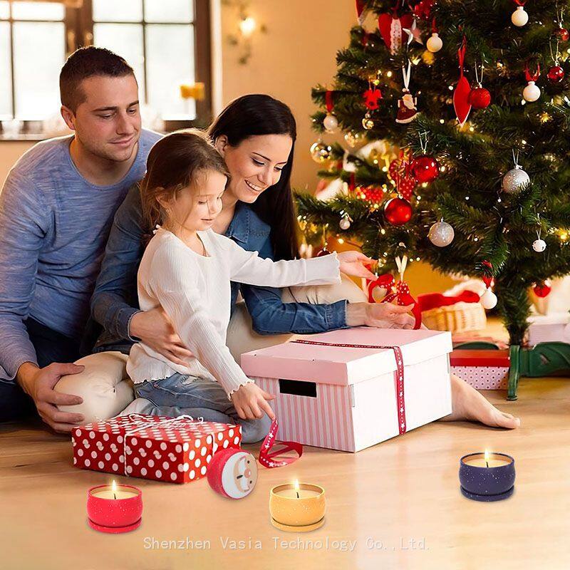 Christmas Natural Soy Scented Candle (12)