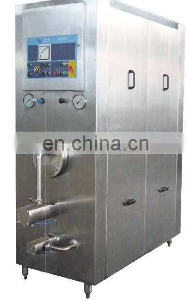 100L continuous ice cream freezer