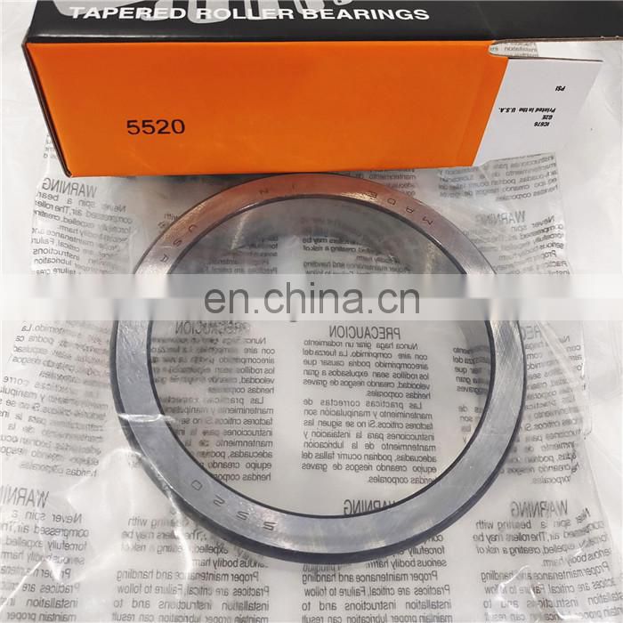 China Size 5.562x122.825x43.658mm Tapered Roller Bearing 5566 5566-5535 bearing 5566/5535 in stock