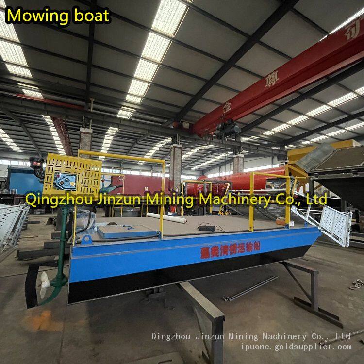 藻类打捞收割船1