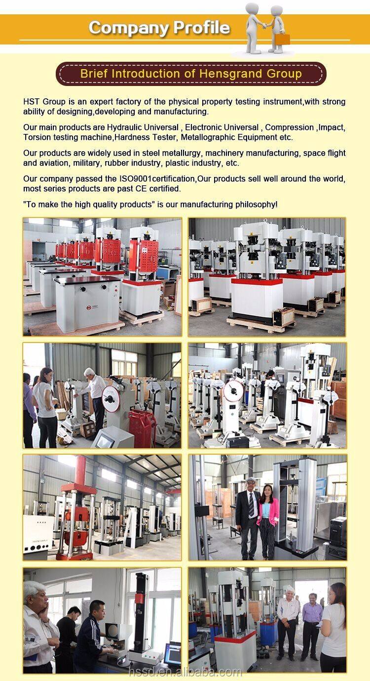500kn 600kn 50ton 60ton Digital Manhole Cover Compression Testing Machine