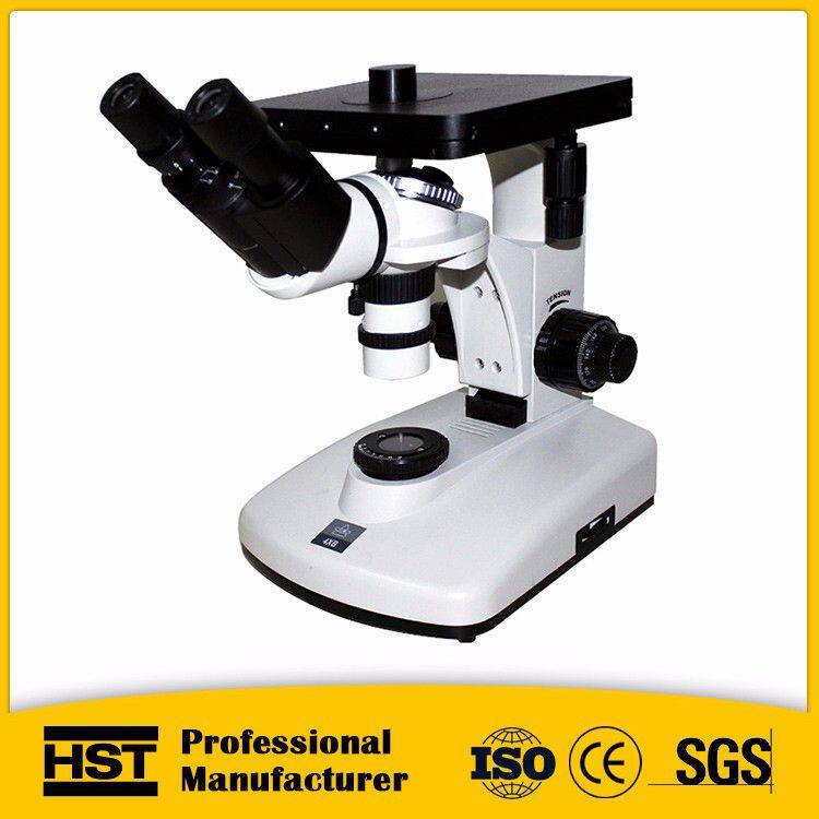 4XB High Resolution 5000x Magnification Can Photographed/stored Digital Fluorescence Metallographic Microscope