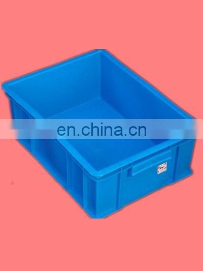 Efficient cages cleaning line steam heating plastic basket washing machine