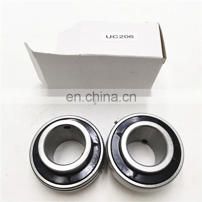 insert ball bearing uc206 stainless steel pillow block bearing suc206 yar206  uc 206