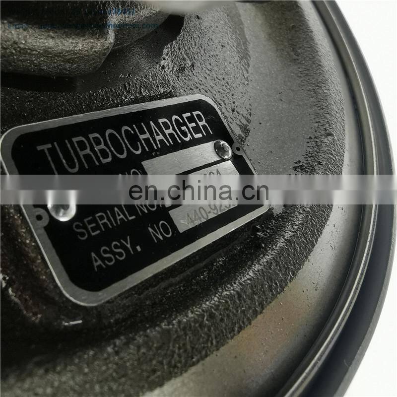 CAT349E oil cooled 440-9239 376-3824 424-3441 GTB4088 815723-0002 turbo C13 Engine On 349F 349FL excavator 349E