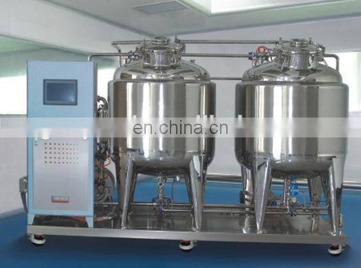 CIP cleaning system equipment apple juice production line