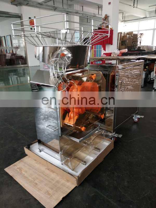 commercial use orange juicer for milk tea shop