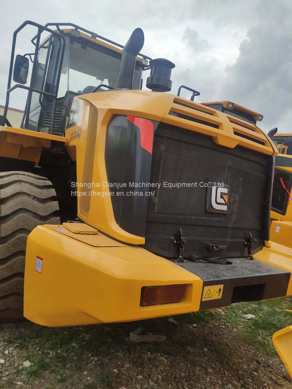 柳工856H厂内实拍 (7)