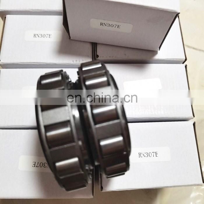 Good price 35x70.2x42mm double row RN307E bearing RN307E steel Cage Reducer Gearbox Cylindrical Roller Bearing RN307E