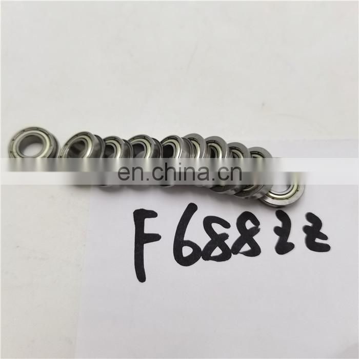 8x16x4mm ball bearing 688 rs 688zz stainless steel ball bearing sf688zz f688zz