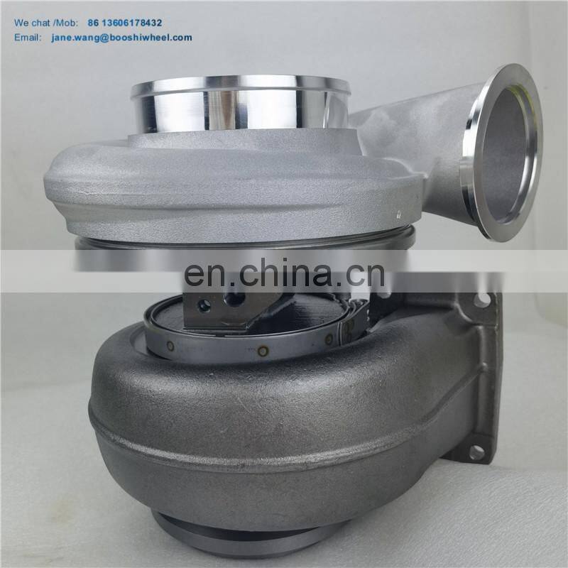new Turbo S400SX4 S400 SX4-75 S475 Turbocharger T6 Twin Scroll 1.32A/R 171702 DDC-MTU Truck Series 60 engine
