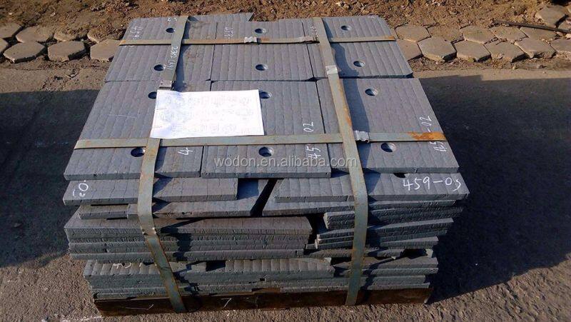 WODON manufactured premium wear resistant Liner for shield machine