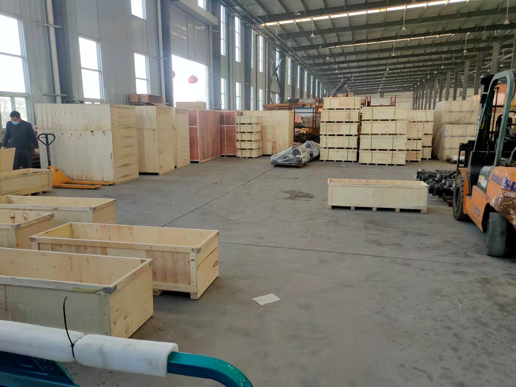 Jininghengguang company overview - view 1