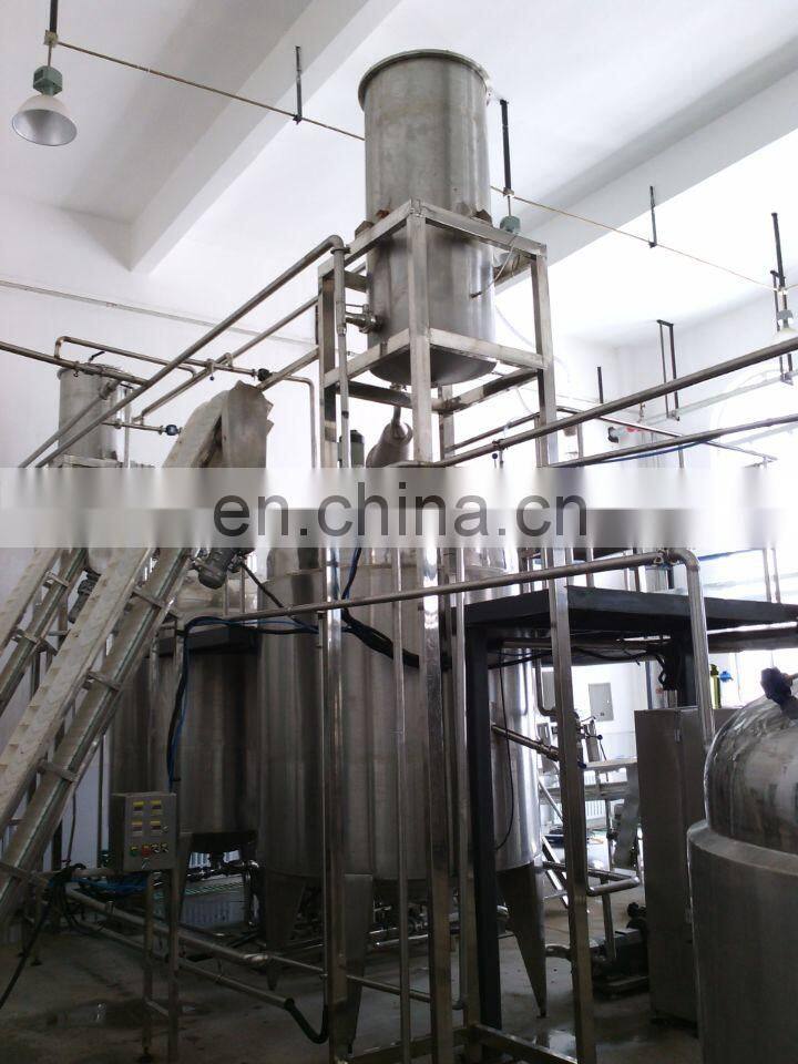 Industrial Herb Ultrasonic essence Extraction machine plant supersonic wave extracting concentration equipment