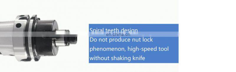 Wholesale NC Tool HSK-FMB NC Tool Handle HSK63A FMB22-100 High Speed Steel Holding Tool Handle