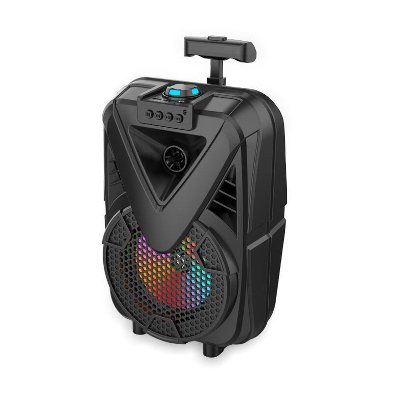 ZQS8136 sell well subwoofer 15W power single 8 inch speaker wireless bass sound bluetooth speaker