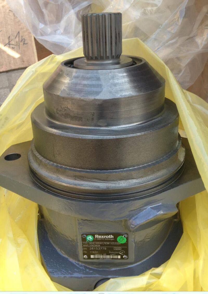 SBZSZ hydraulic PUMPS A6V A6VM A6VM160HD1D/63W-VAB010B high pressure hydraulic axial piston motor A6VM160 A6VM160HZ/63W