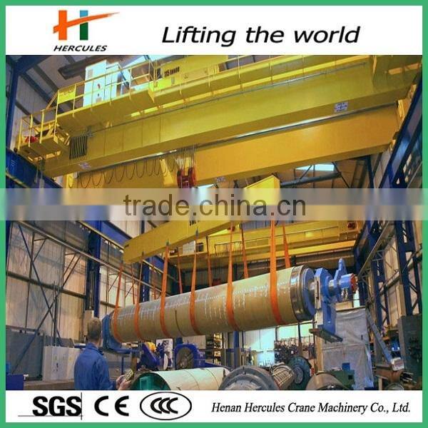 China Double Girder Launching Bridge Crane