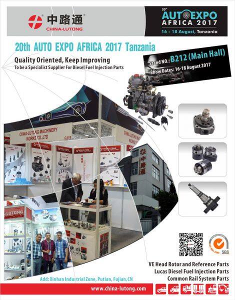 Invitation to 20th AUTOEXPO AFRICA (TANZANIA) 2017