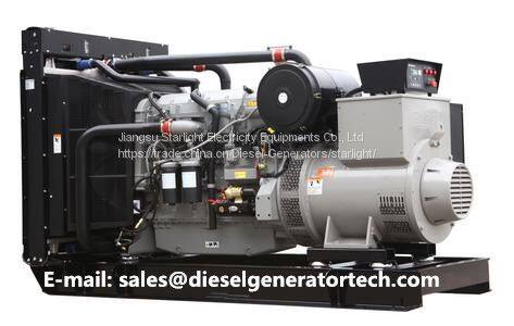 Perkins diesel generator set