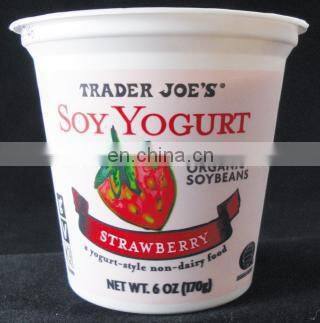 New condition soya drinking yogurt processing line / soy yogurt making machine