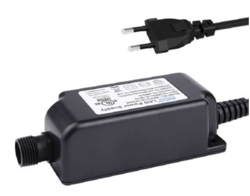Alimentation électrique étanche 12V 6A, pilote LED IP68, adaptateur de courant extérieur pour les pays européens