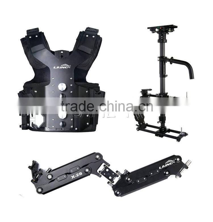 Laing M-30PII Steadicam System with B10 Stabilizer+V4 vest+