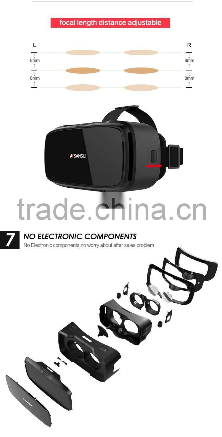 2016 hot high quality virtual reality 3d glasses for blue film video open sex  video vr box of VR 3D Glasses from China Suppliers - 128153257