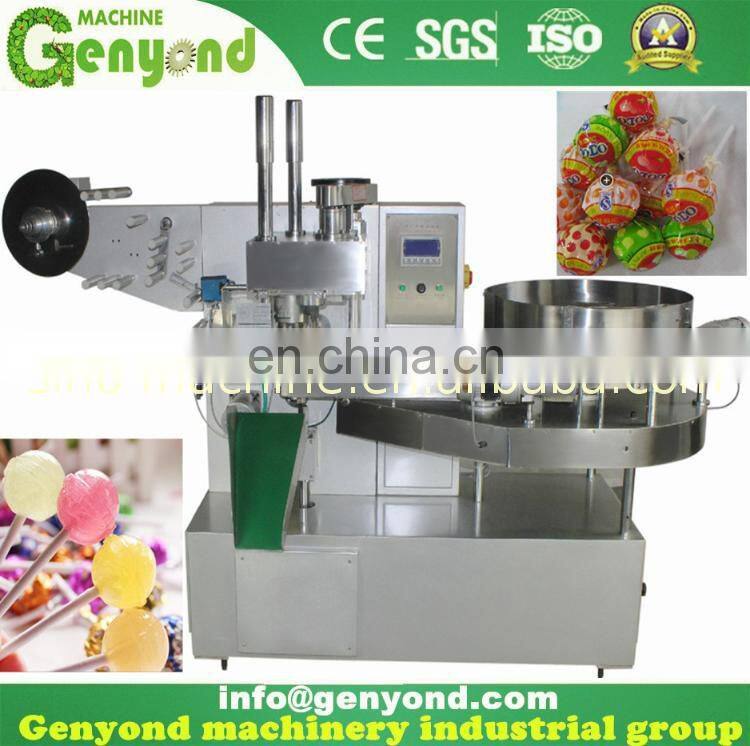 whole set hard candy lollipop making machine