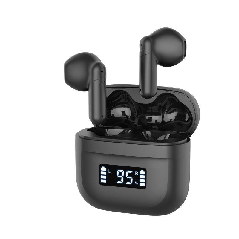 Digital ENC TWS Earbuds earphone with power Led display screen Headphones earphone hd call noise reduction BT5.3 Ear phones