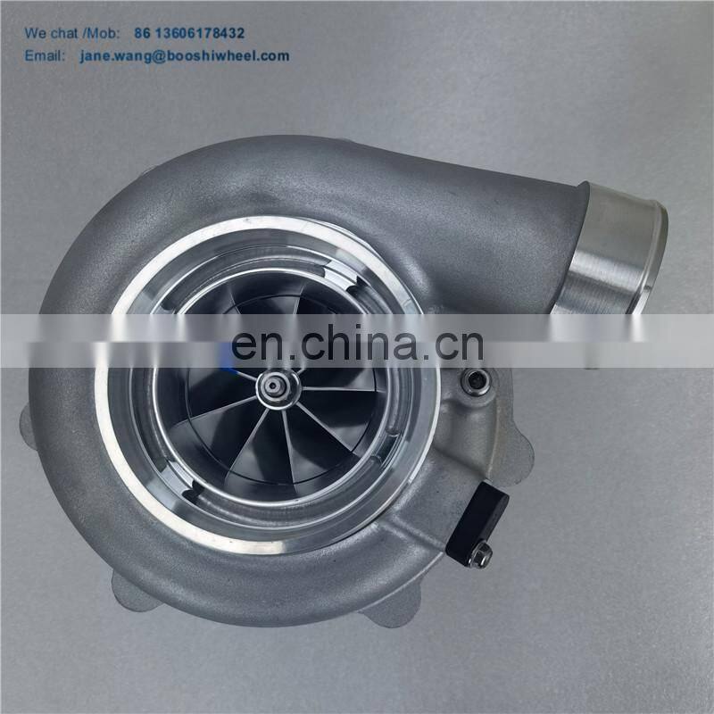 performance turbocharger G35-1050 Standard rotation 880695-5002S 880695-5002 880695 AR 0.83 V-Band Cast iron Turbine turbo
