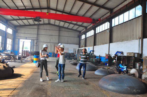 Zibo Tanglian Chemical Equipment Co.,LTD company overview - view 1