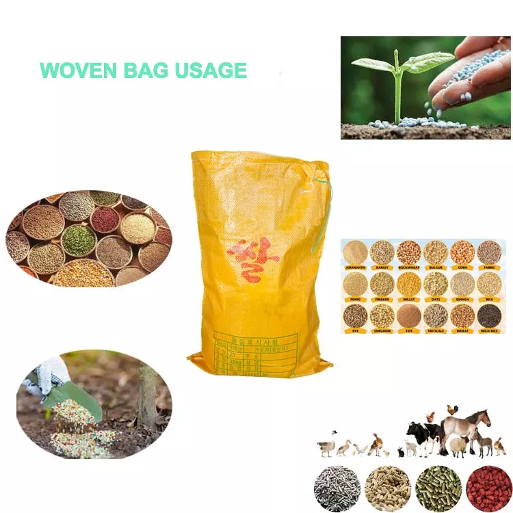 manufacturer, wholesaler and supplier of pp woven sack bags