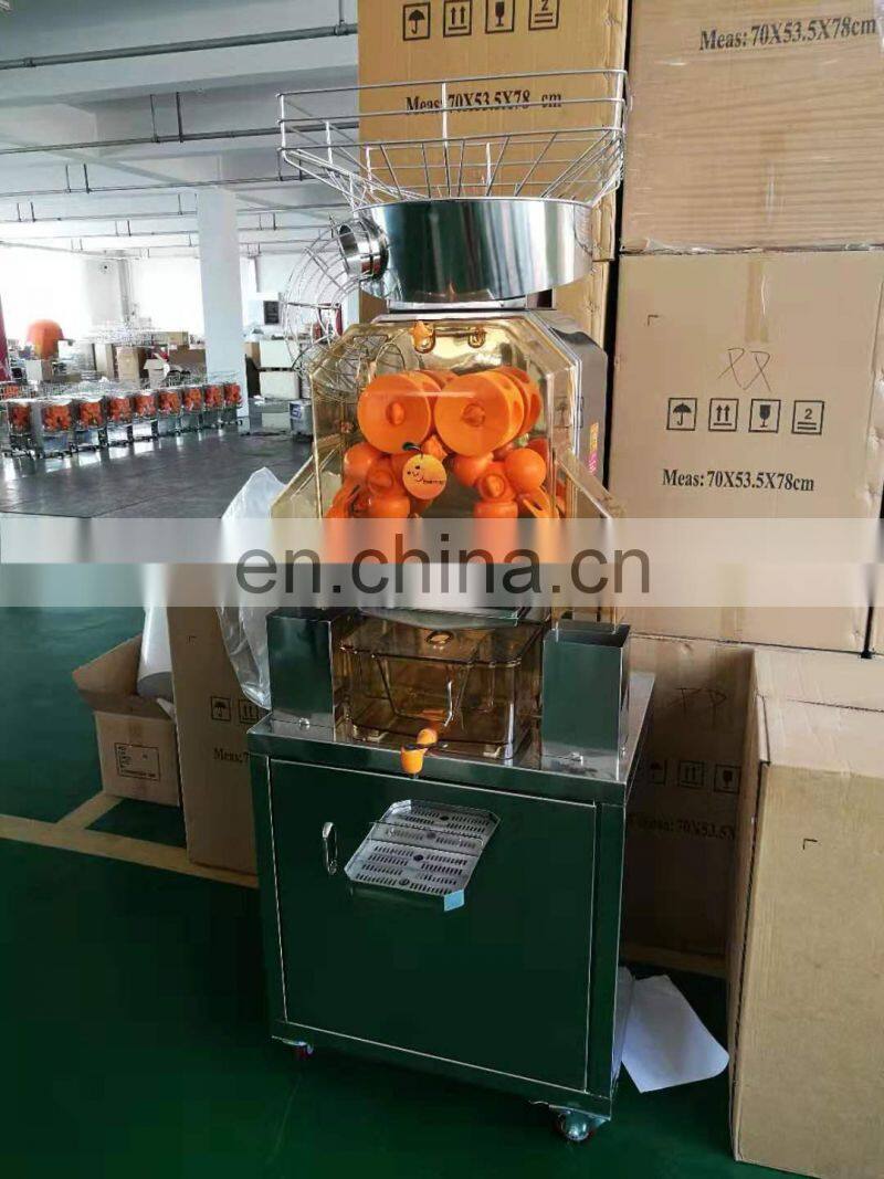 commercial use orange juicer for milk tea shop