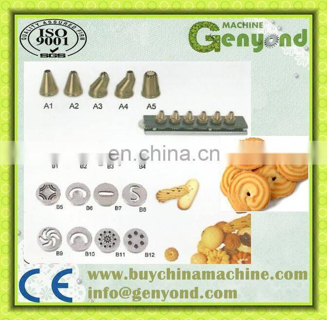 Shanghai Factory hot sell biscuit Cookie making forming extruding wire cutting machine Depositor depositing equipment