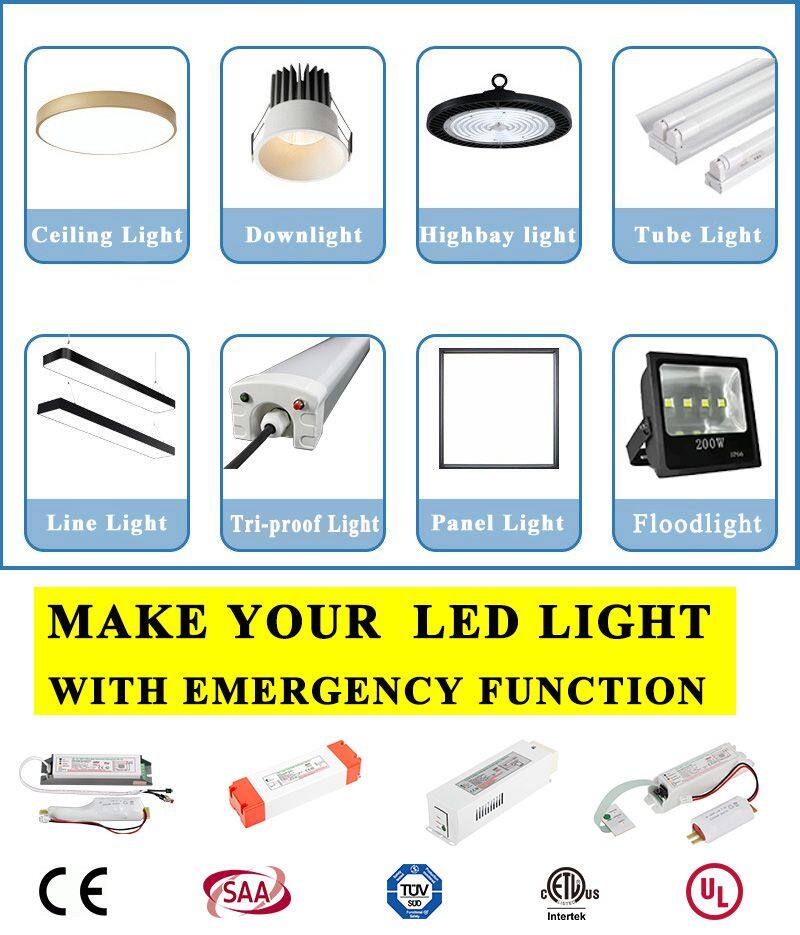 Make LED Light Emergency