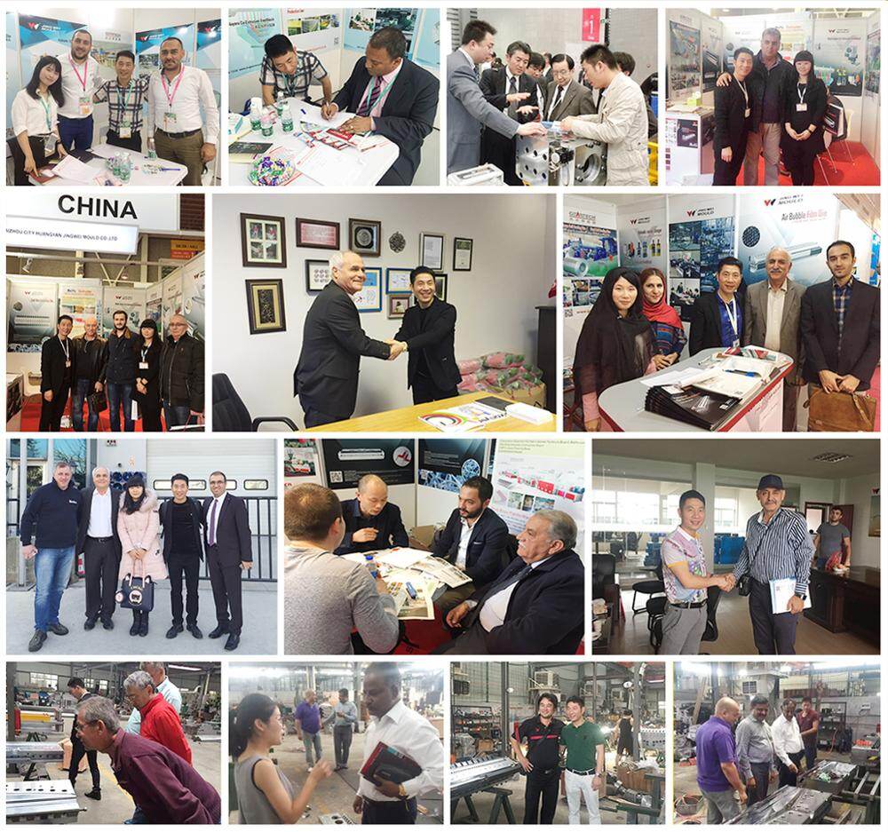 Taizhou City Huangyan Jingwei Mould Co.,Ltd company overview - view 1