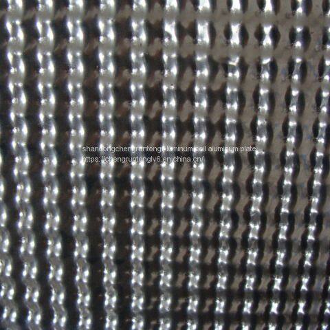 半圆球花纹铝卷