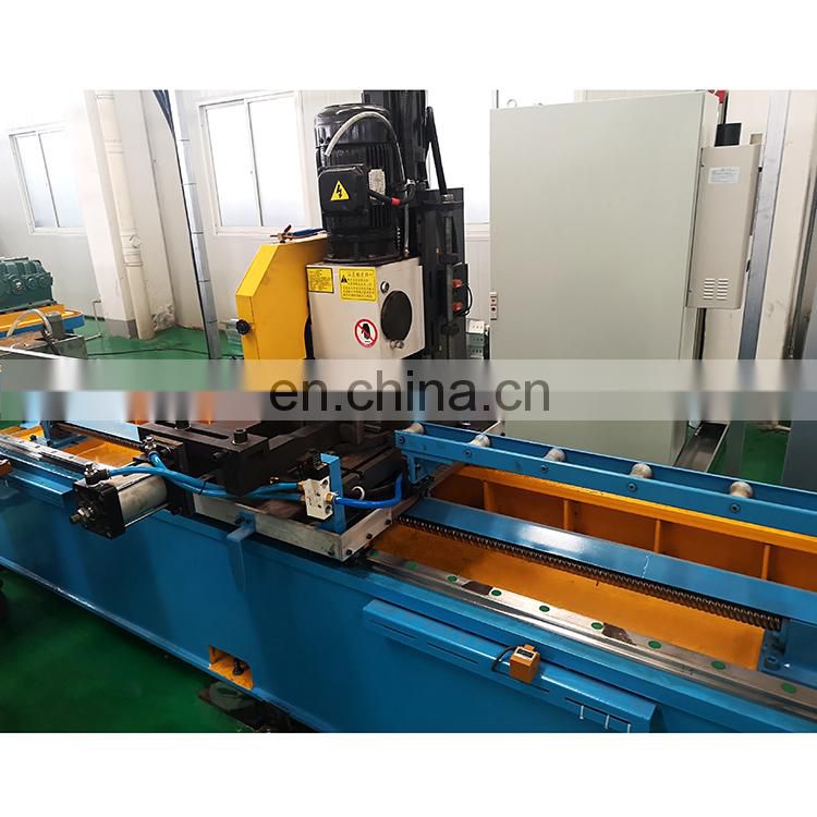 Long service life stainless steel pipe making machinery erw ss tube welding mill line