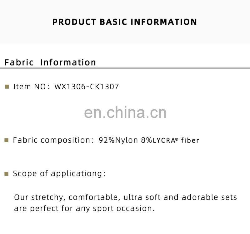 LOLOLULU Athletic Sports Slim Fit Gym Women Set 2 Piece Plus Size Yoga Suit