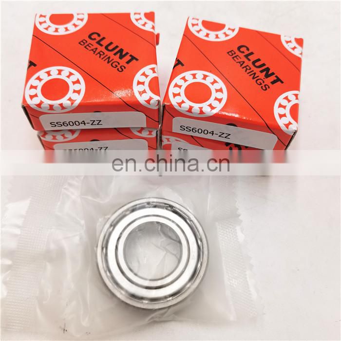 SS60000 Series Single Row Deep Groove Ball Bearing SS6209 bearing with Double Shielded SS6809 SS6909 SS6300 SS6009 SS6309