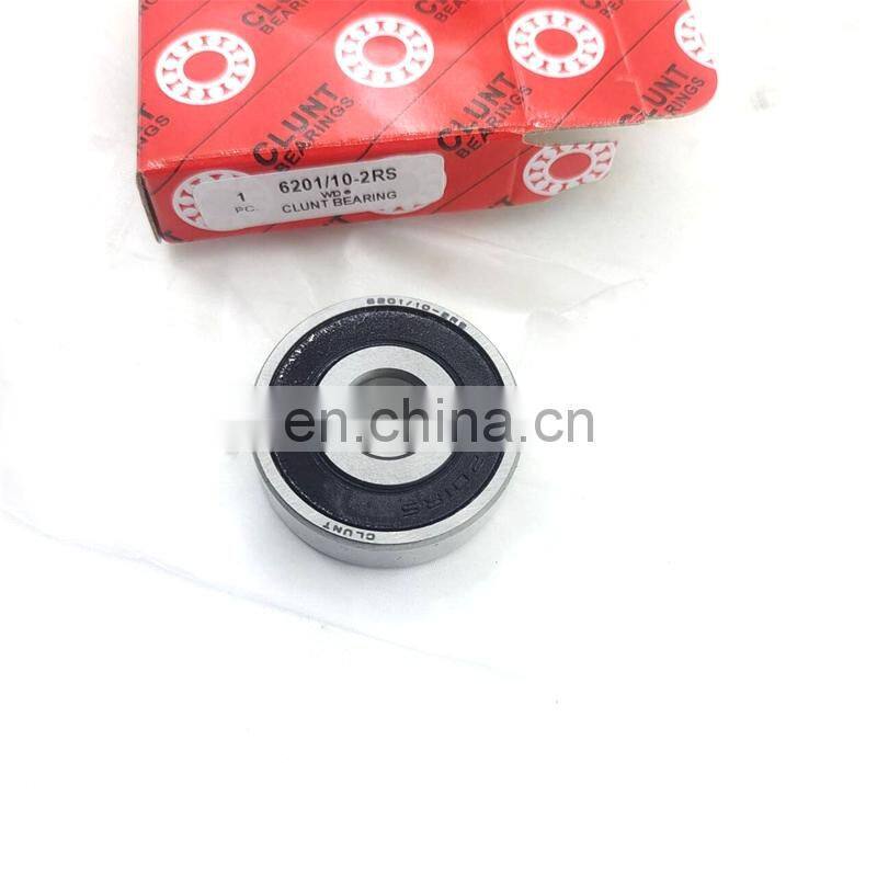 China Bearing Factory 6201/10-2RS bearing deep groove ball bearing 6201/10-2RS gearbox bearing 6201/10-2RS