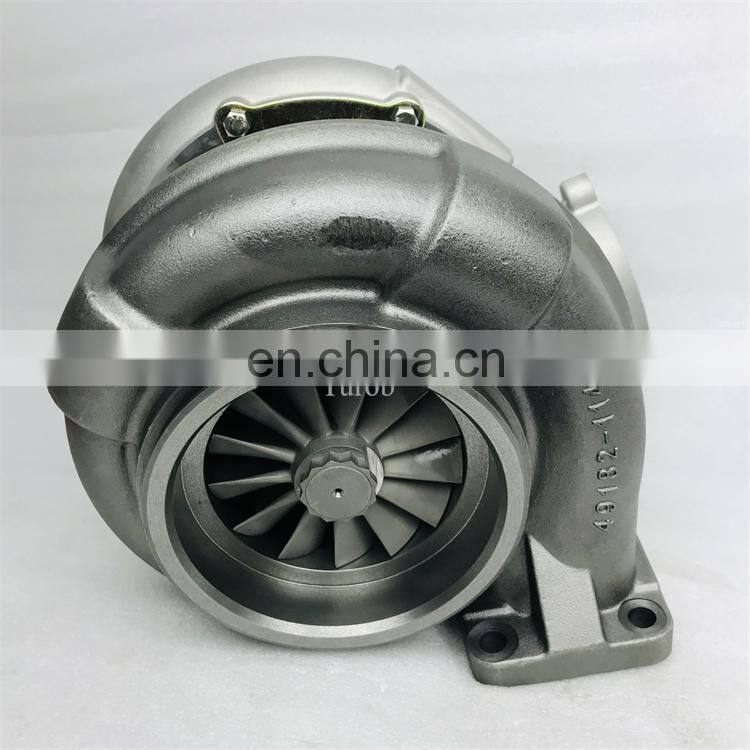 TD13 49182-03270 Turbocharger 49182-09040 turbo for Mitsubishi Heavy Industries Excavator Hitachi S6R-Y2TAA QSK2 engine