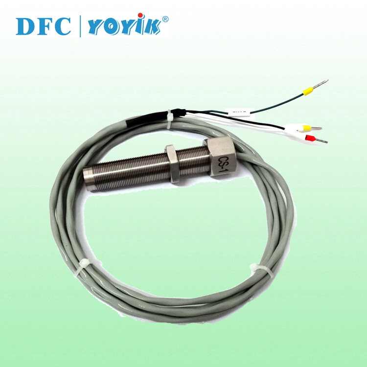 Magnetoresistive speed probe CS-1-D-065-05-01 for power generation