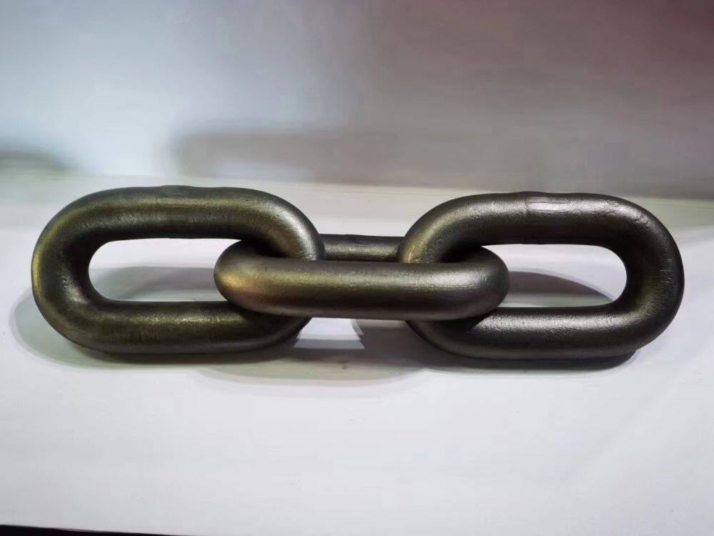 Mining round link chain: the 